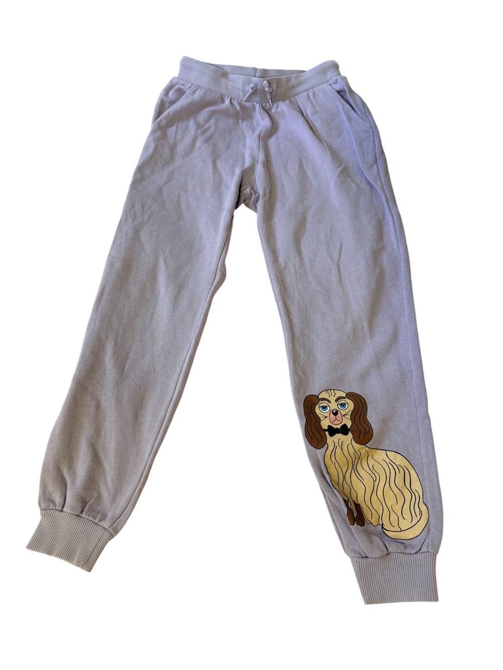 Mini Rodini organic sweatpants 8-9
